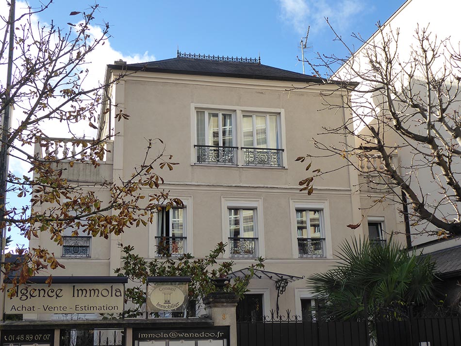 Rénovation complète d'un hôtel particulier 1840 à La Varenne-Saint-Hilaire 94210