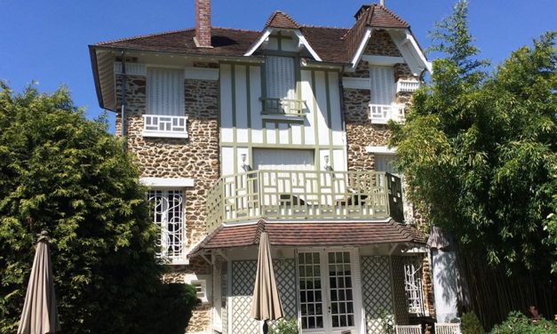 Rénovation des façades d’une maison de maitre à La Varenne-Saint-Hilaire