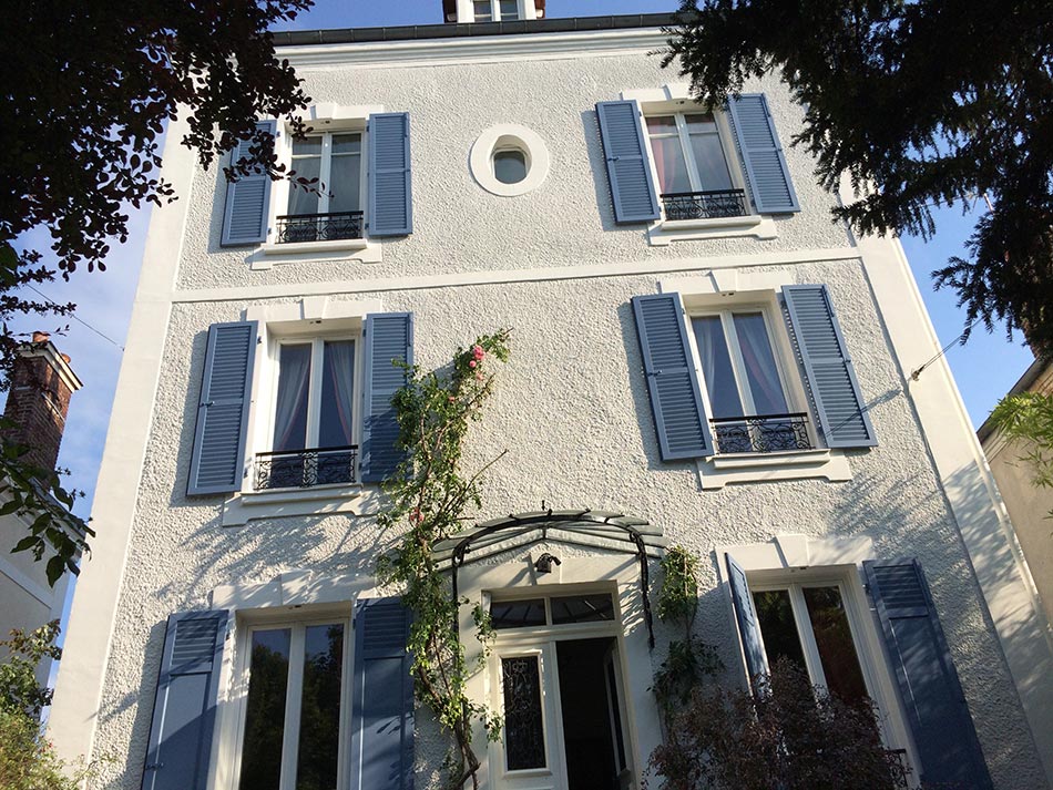 Rénovation des façades d’une demeure à Saint-Maur-des-Fossés - Après