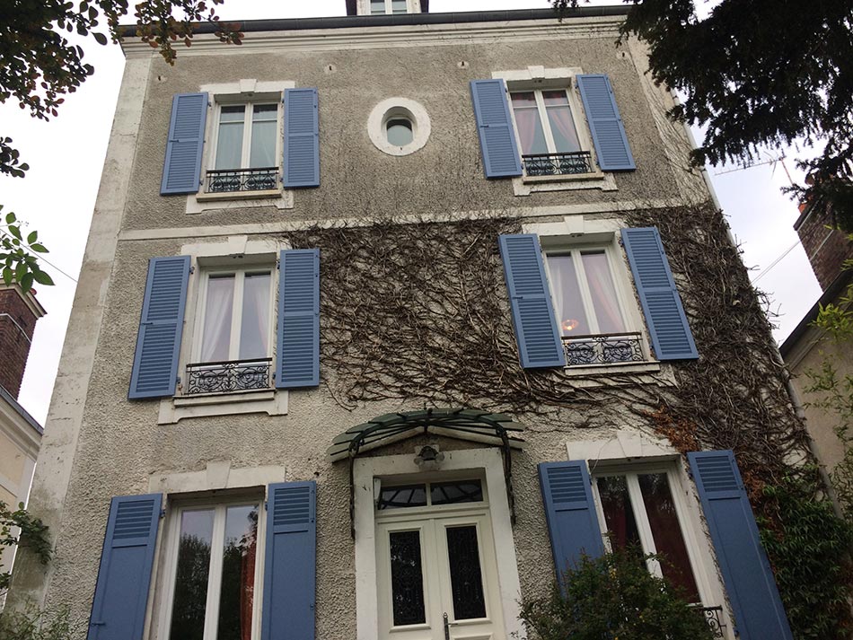 Rénovation des façades d’une demeure à Saint-Maur-des-Fossés - Avant